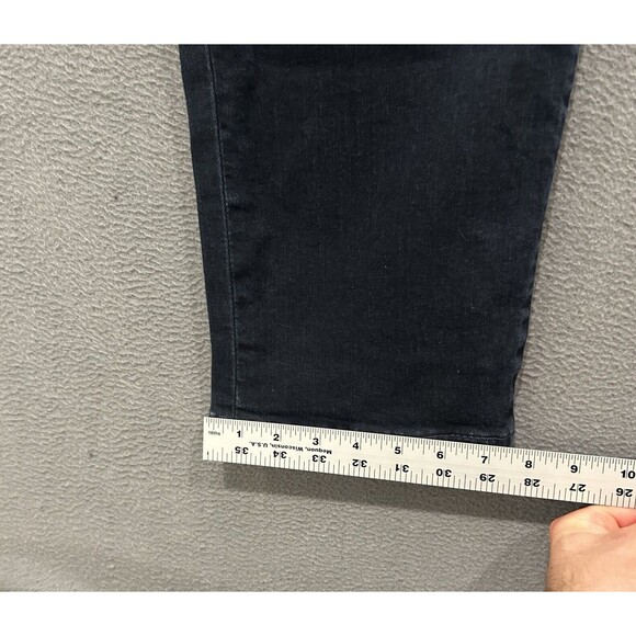 Levis Jeans Mens 38x30 Blue Premium Lot 502 Tapered Leg Stretch Denim Big E - Picture 11 of 11